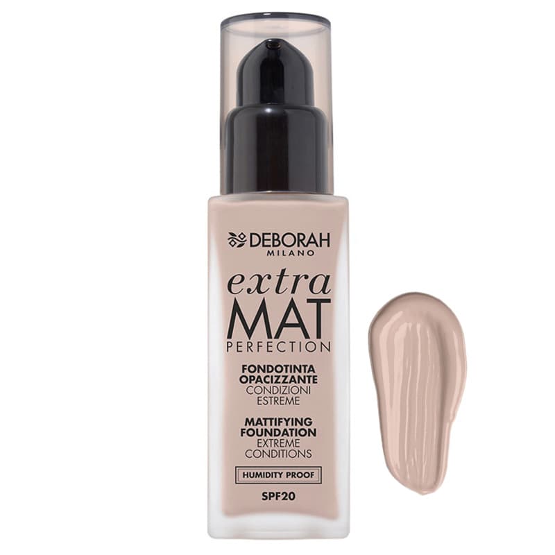 کرم پودر 24 ساعته آبرسان Nude Perfect دبورا 30ml — تصویر ۴