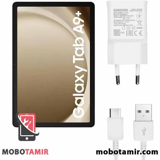 شارژر تبلت سامسونگ Tab A9 Plus فست شارژ 15 وات تایپ سی ساخت ویتنام
