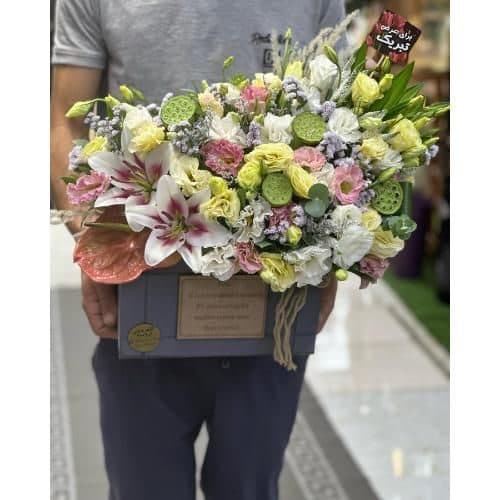 گل فروشی محدوده نمایشگاه افتاب تهران t4283