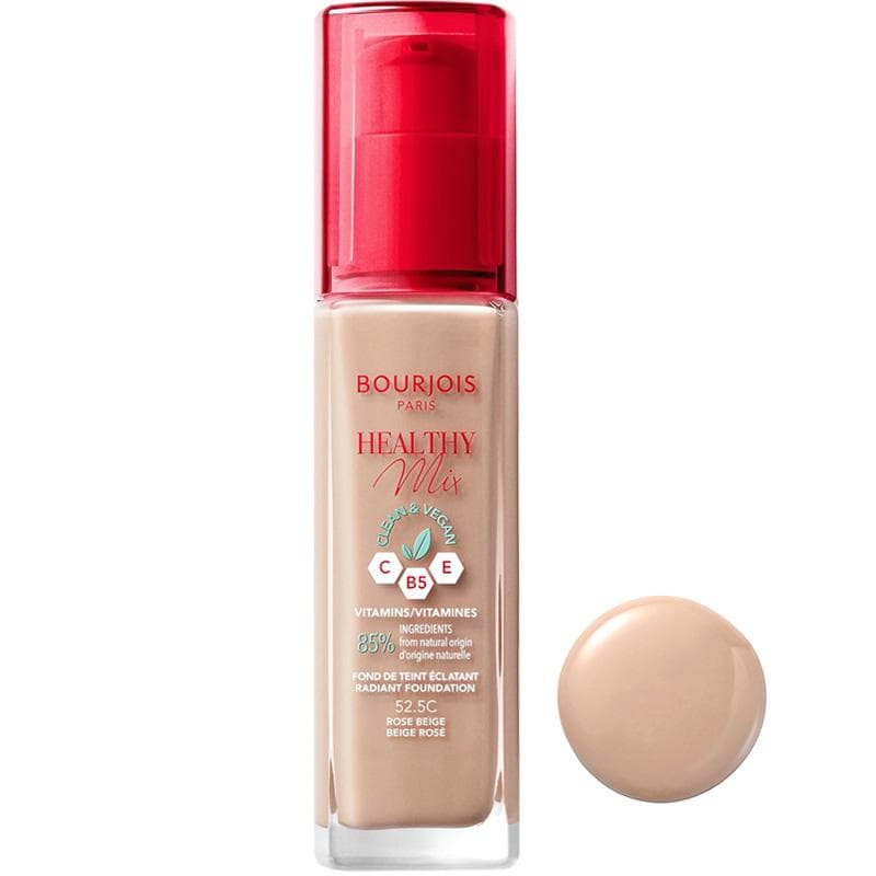 کرم پودر هلتی میکس Clean & Vegan بورژوا 30ml — تصویر ۴
