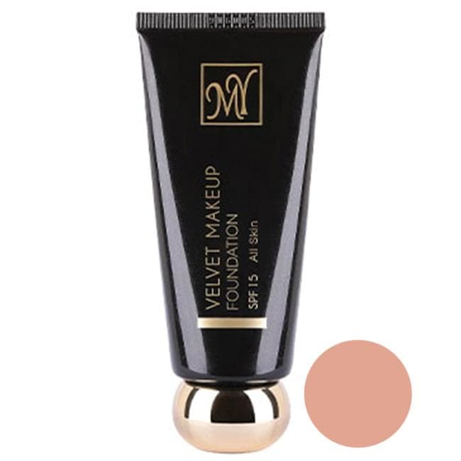 کرم پودر نیمه مات Velvet SPF15 بلک دایموند مای 35ml