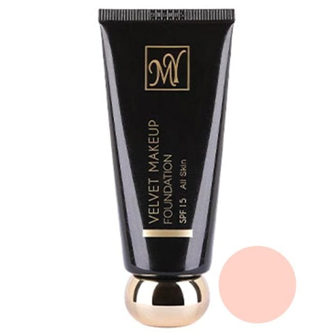 کرم پودر نیمه مات Velvet SPF15 بلک دایموند مای 35ml — تصویر ۶