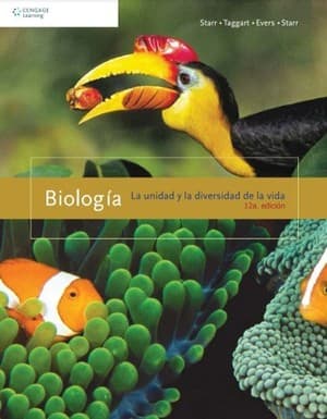 دانلود کتاب Biologia La unidad y la diversidad de la vida Starr 12th WWW FREELIBROS