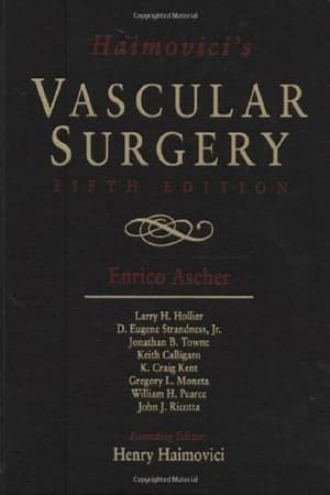 دانلود کتاب Haimovici’s Vascular Surgery Fifth edition Enrico Ascher