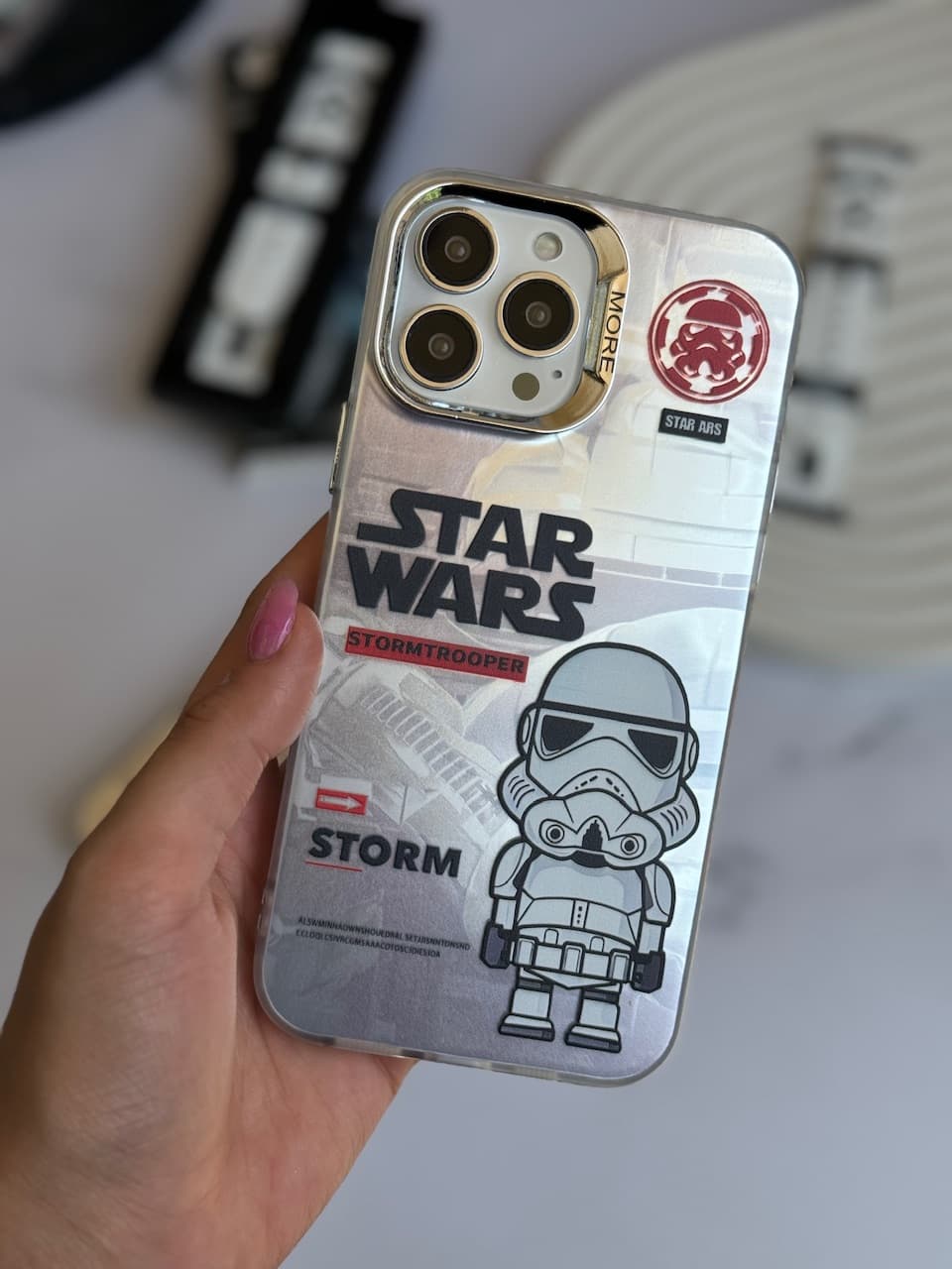 قاب آیفون StarWars — تصویر ۳