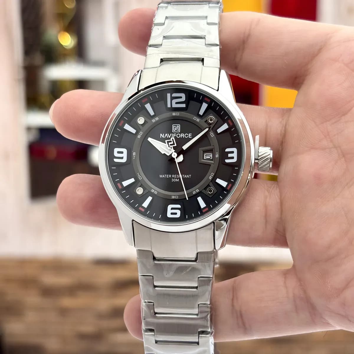 ساعت مردانه نیوی فورس Naviforce 8044 — تصویر ۲