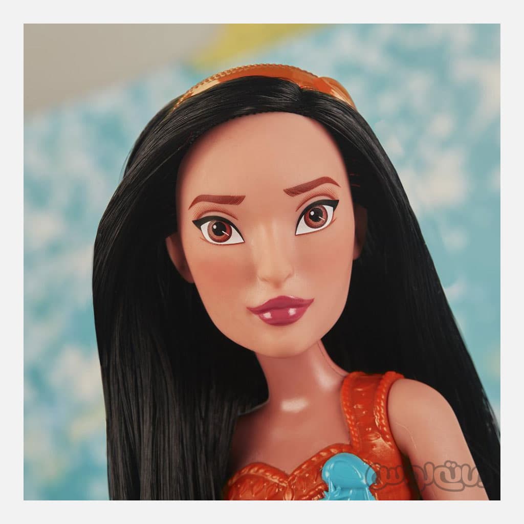 عروسک پوکاهونتاس سری دیزنی پرنسس هزبرو — تصویر ۲