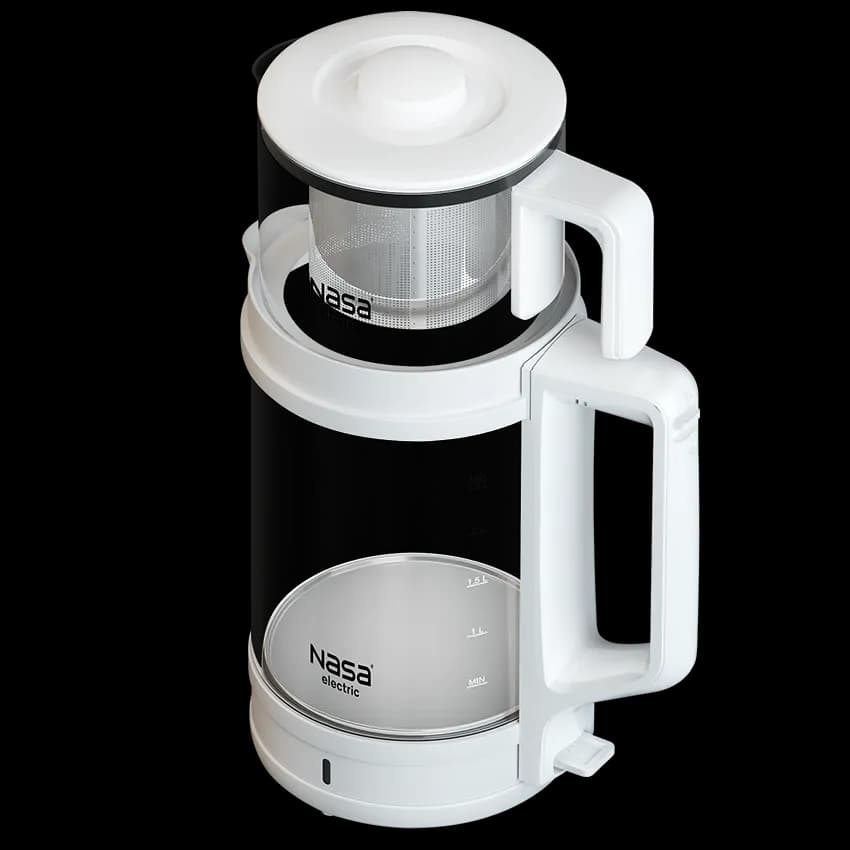 چای ساز ناسا الکتریک NS-523 — تصویر ۶