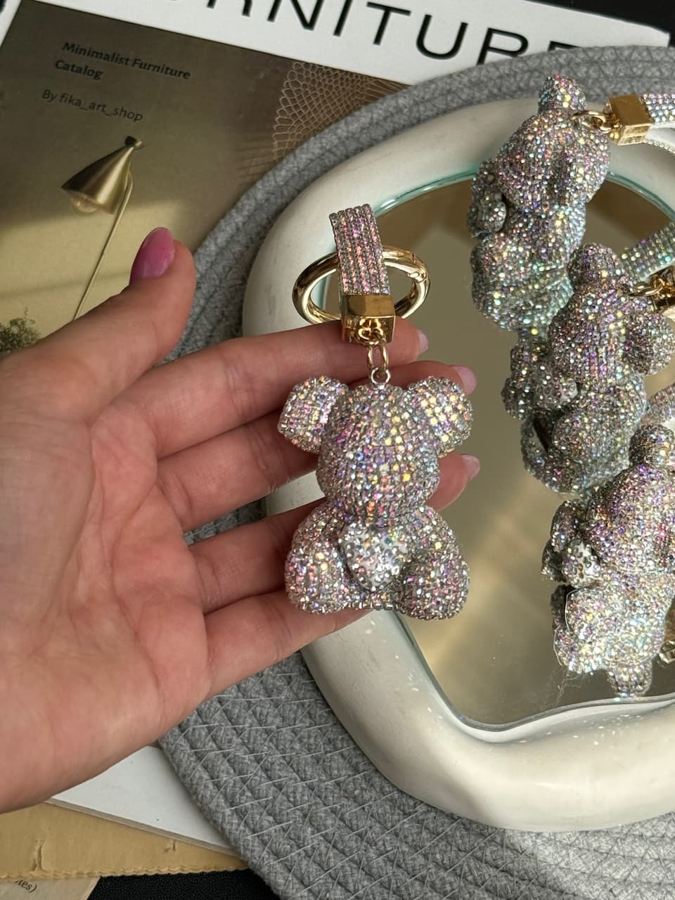 جاکلیدی خرس نگینی شاینی — تصویر ۳