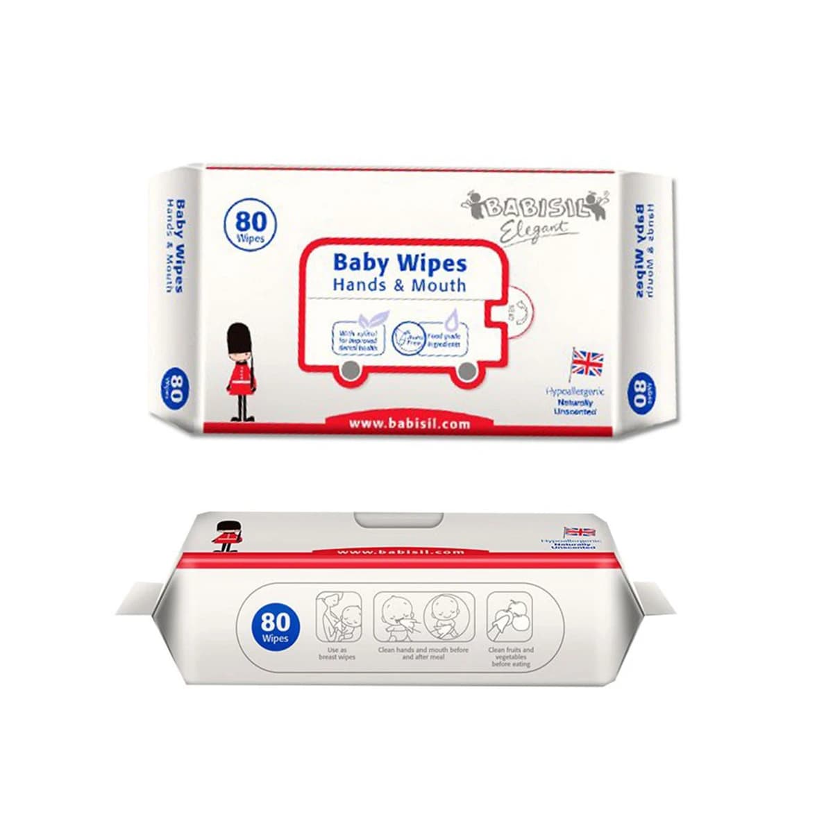 دستمال مرطوب کودک بی بی سیل