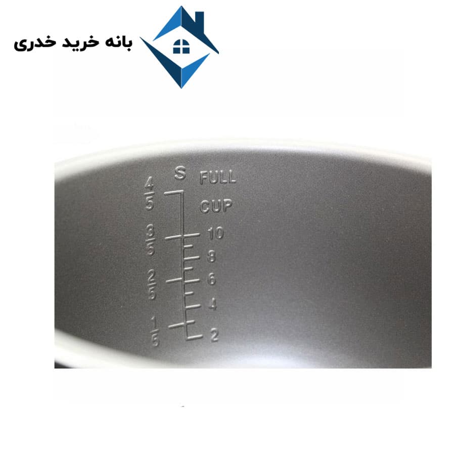 زودپز 5لیتر دیجیتال ناسا مدل NS-3076 — تصویر ۲