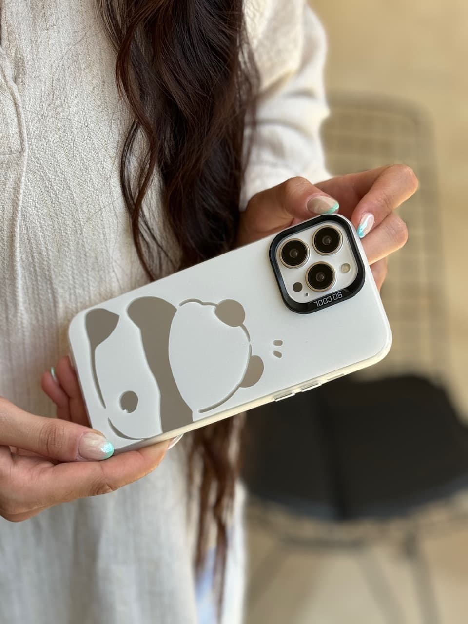 قاب آیفون پاندا خسته SoCool — تصویر ۴