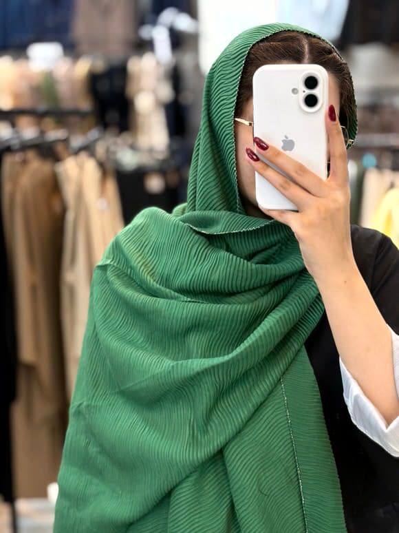 شال پلیسه پاییزه — تصویر ۴