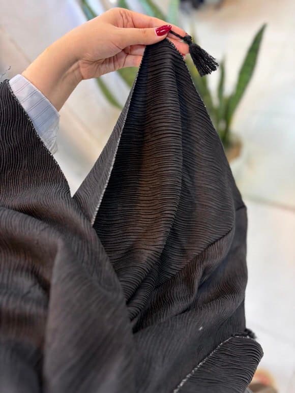 شال پلیسه پاییزه — تصویر ۷