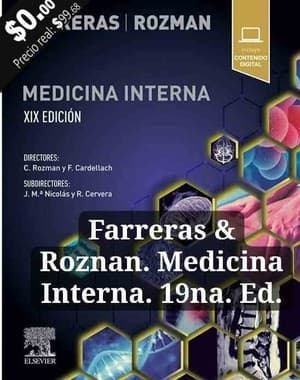 دانلود کتاب Medicina Interna – Farreras 19 edicion