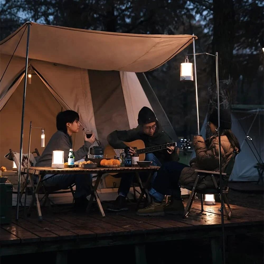 چراغ کمپينگ شيائومی مدل Mi Multi-function Camping Lantern MJLYD001QW — تصویر ۳