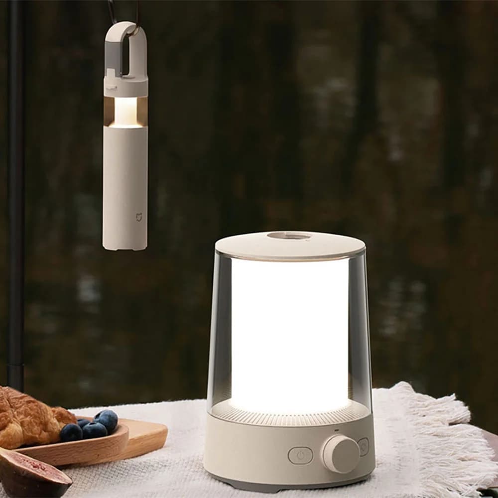 چراغ کمپينگ شيائومی مدل Mi Multi-function Camping Lantern MJLYD001QW — تصویر ۲