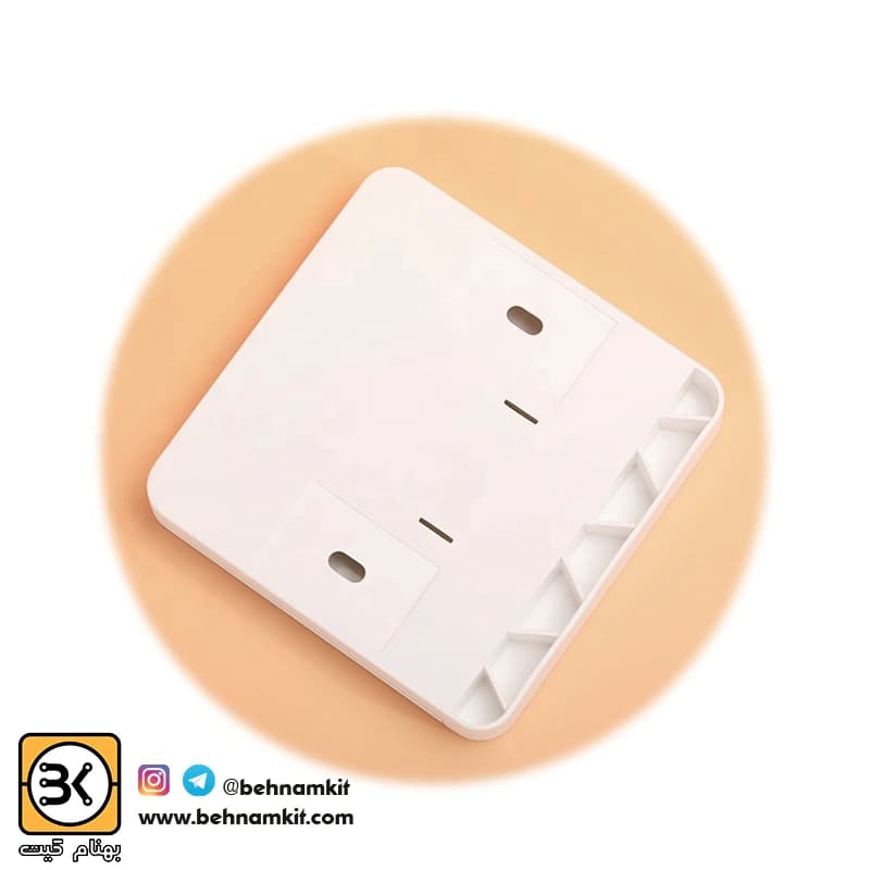 فرستنده ریموت / طرح کلید دو پل / کد رلن 433 — تصویر ۲