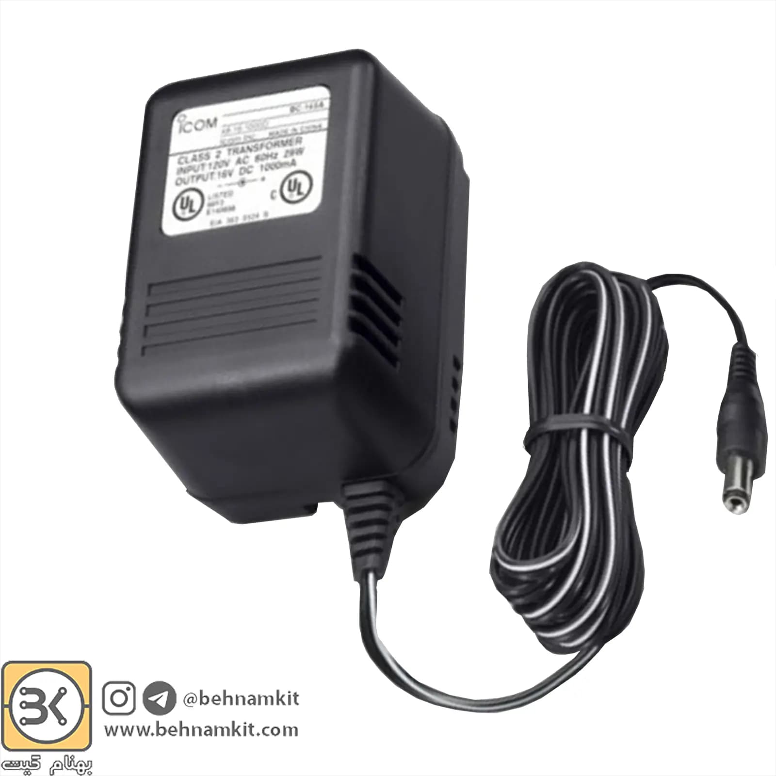 ادابتور 145-16V/1A EBC