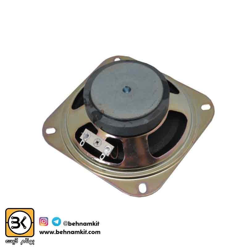 بلندگوى کامپیوتری 3 اینچ 4 اهم 1 وات / YD78 — تصویر ۲