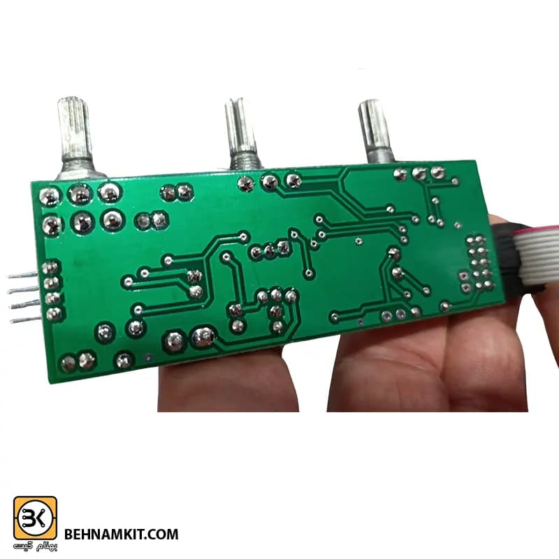 افکتور صوتی ۹ حالته دیجیتال (اکو پیشرفته) — تصویر ۳