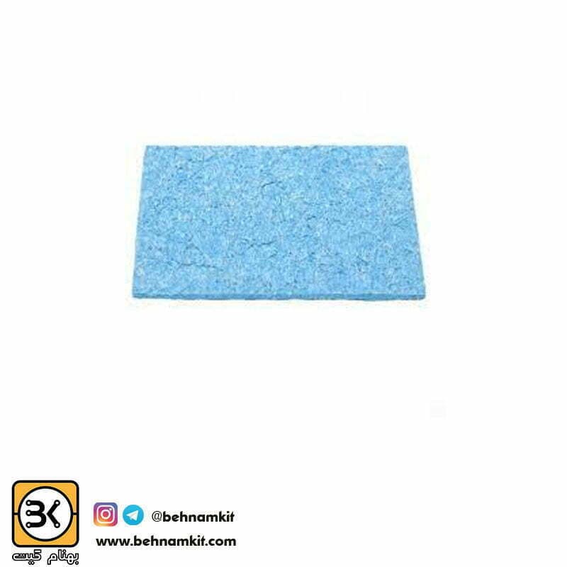 اسفنج نسوز برای تمیز کردن سر هویه آبی