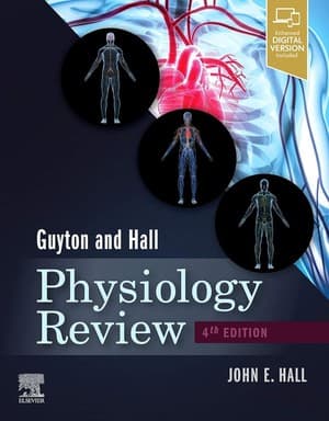 دانلود کتاب Guyton & Hall Physiology Review,4th Edition