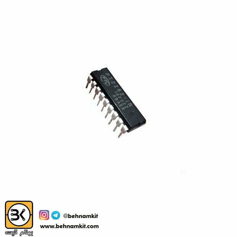 ای سى PT2262 IR فرستنده ریموت کنترل مادون قرمز