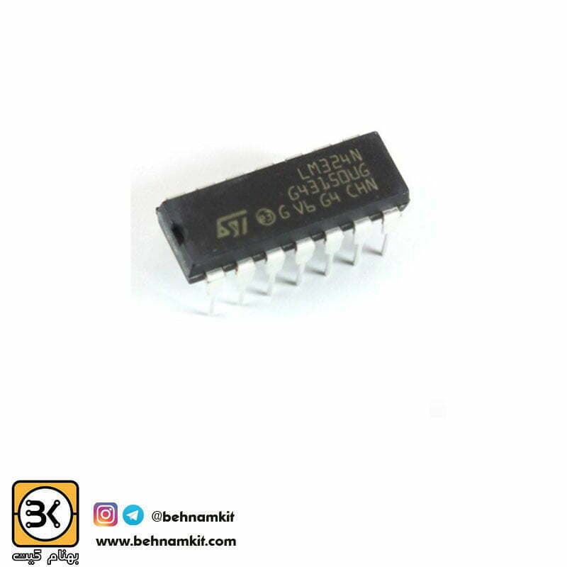ای سی LM324