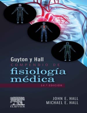 دانلود کتاب Guyton y Hall. Compendio de fis – John E. Hall
