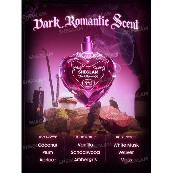 پک آرایشی شیگلم Dark Romantasy — تصویر ۸