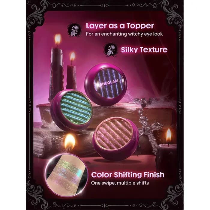 پک آرایشی شیگلم Dark Romantasy — تصویر ۴