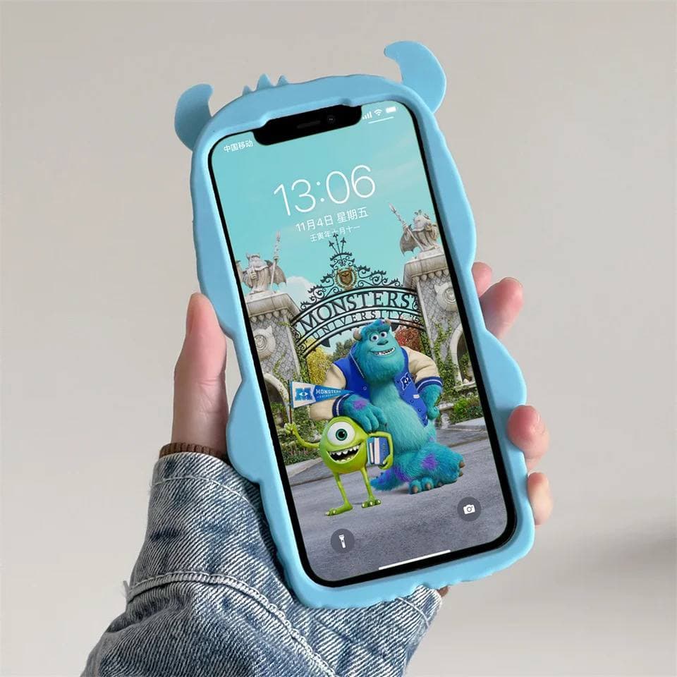 قاب آیفون سالیوان 3D سیلیکونی — تصویر ۳