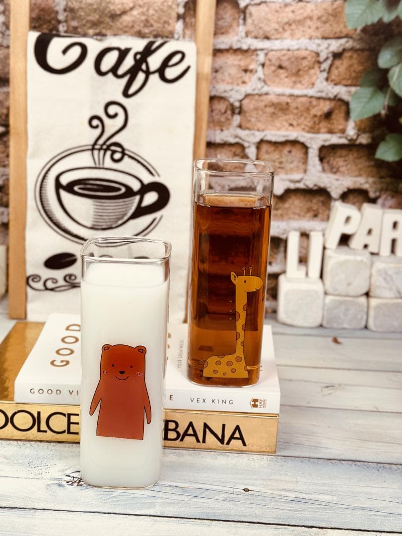 لیوان اسموتی پیرکس طرح عروسکی کد 3856 — تصویر ۷