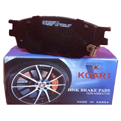 لنت ترمز جلو Koart جک (J4-نوع A)