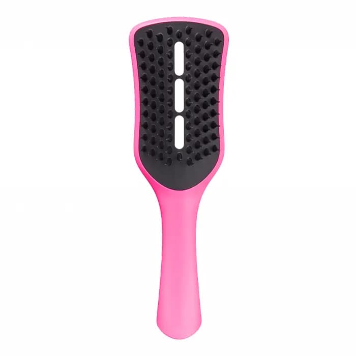 برس مو تنگل تیزر رنگ سرخابی مدل Easy Dry & go