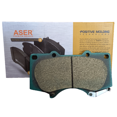 لنت ترمز جلو Aser کی ام سی (kmc) (T-8)