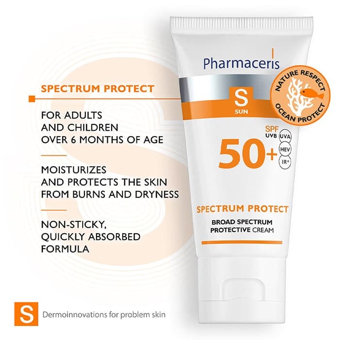 کرم ضد آفتاب فارماسریز +SPF 50 — تصویر ۲