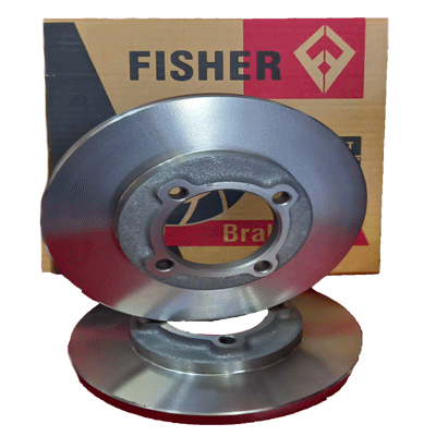 دیسک چرخ جلو Fisher پژو 405