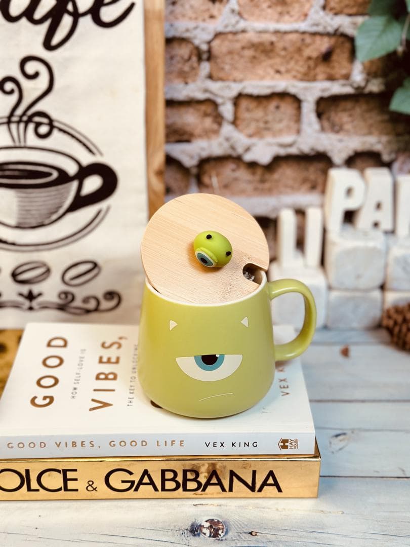 ماگ سرامیکی مایک و سالیوان درب بامبو کد 2236 — تصویر ۲