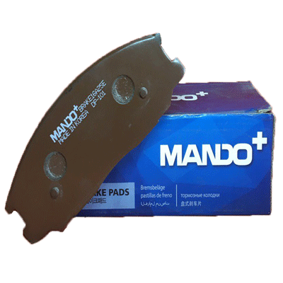 لنت ترمز جلو Mando دامای (X-7)