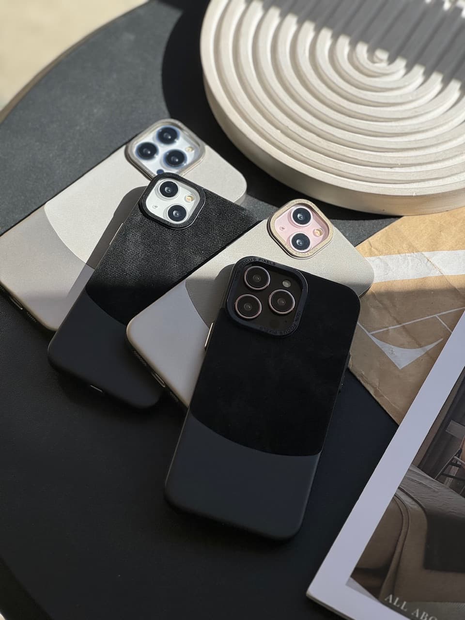 قاب Flannel Metal Case جیر متال (آیفون) — تصویر ۵