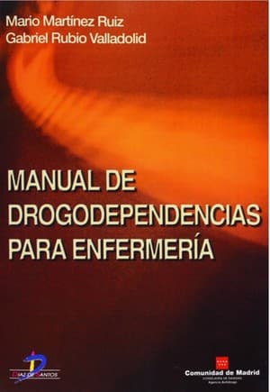 دانلود کتاب Mart nez Ruiz, MarioCB Manual de drogodependencias para enfermer