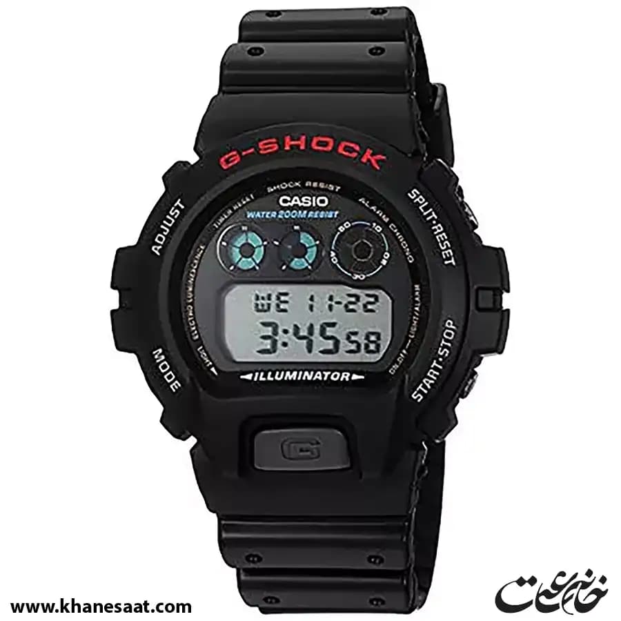 ساعت مچی مردانه کاسیو جی شاک مدل DW-6900-1V