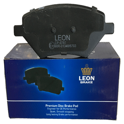 لنت ترمز جلو Leon تیگو 8 (پرو)