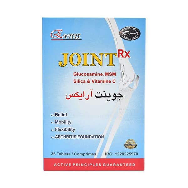 قرص جوینت آر ایکس انرکس ۳۶ عددی