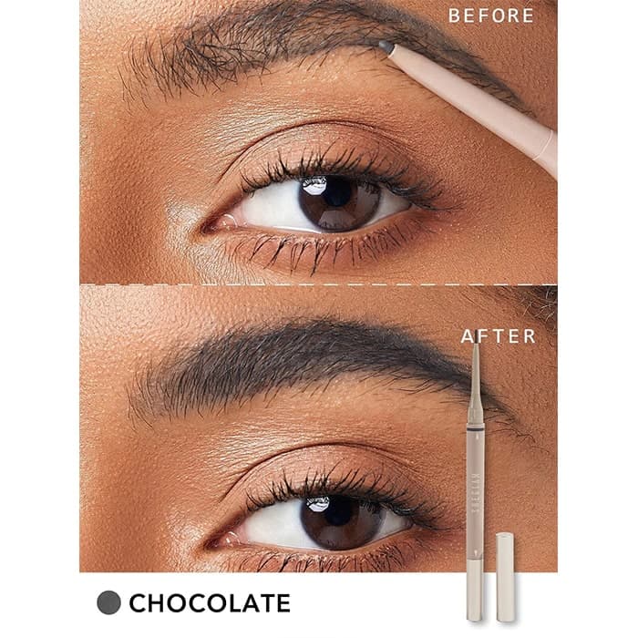 مداد ابرو و خط ابرو دو سر شیگلم رنگ Chocolate — تصویر ۳