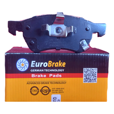 لنت ترمز جلو Euro Brake ام جی (MG) (360-توربو)
