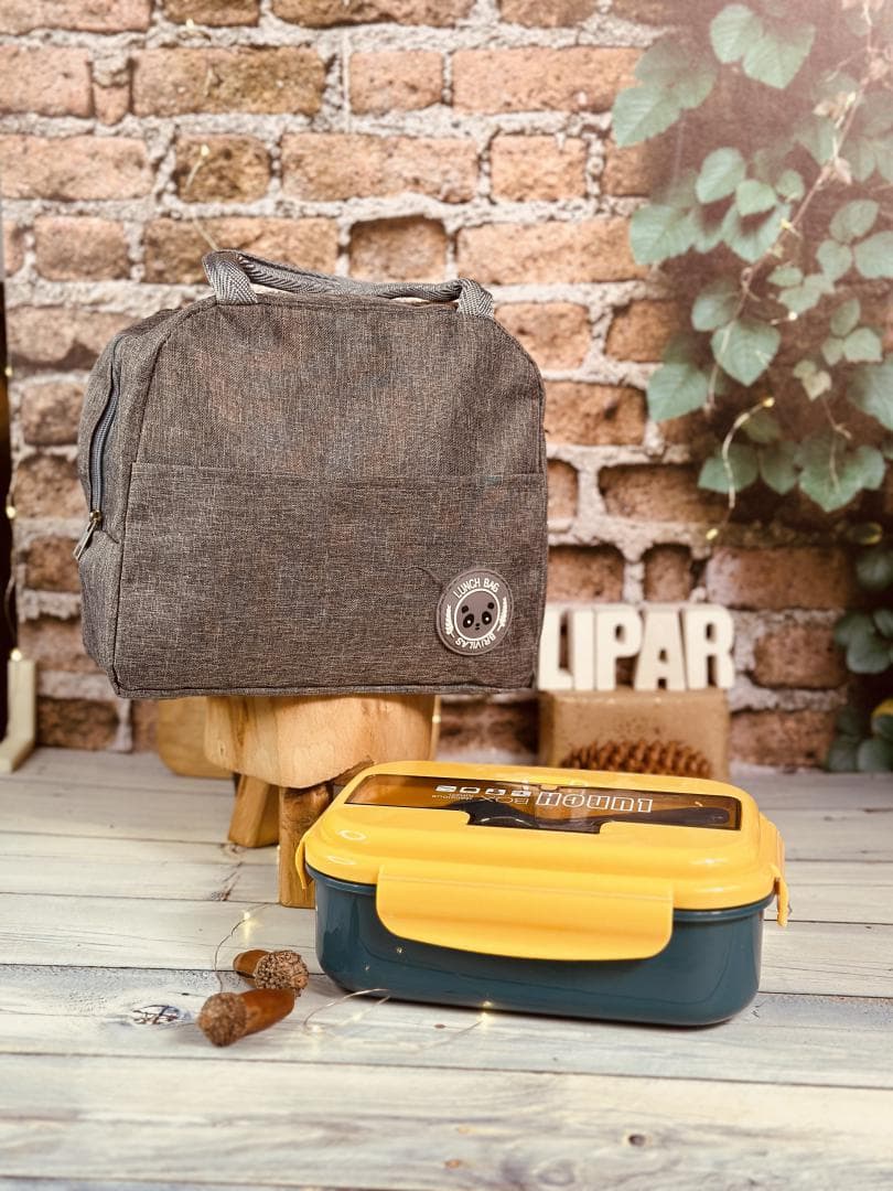 کیف حمل لانچ باکس برزنتی کد 7735 — تصویر ۳