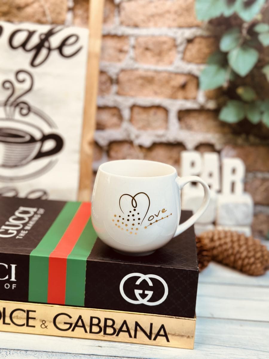 ماگ تپل طرح لاو کد 0712 — تصویر ۴